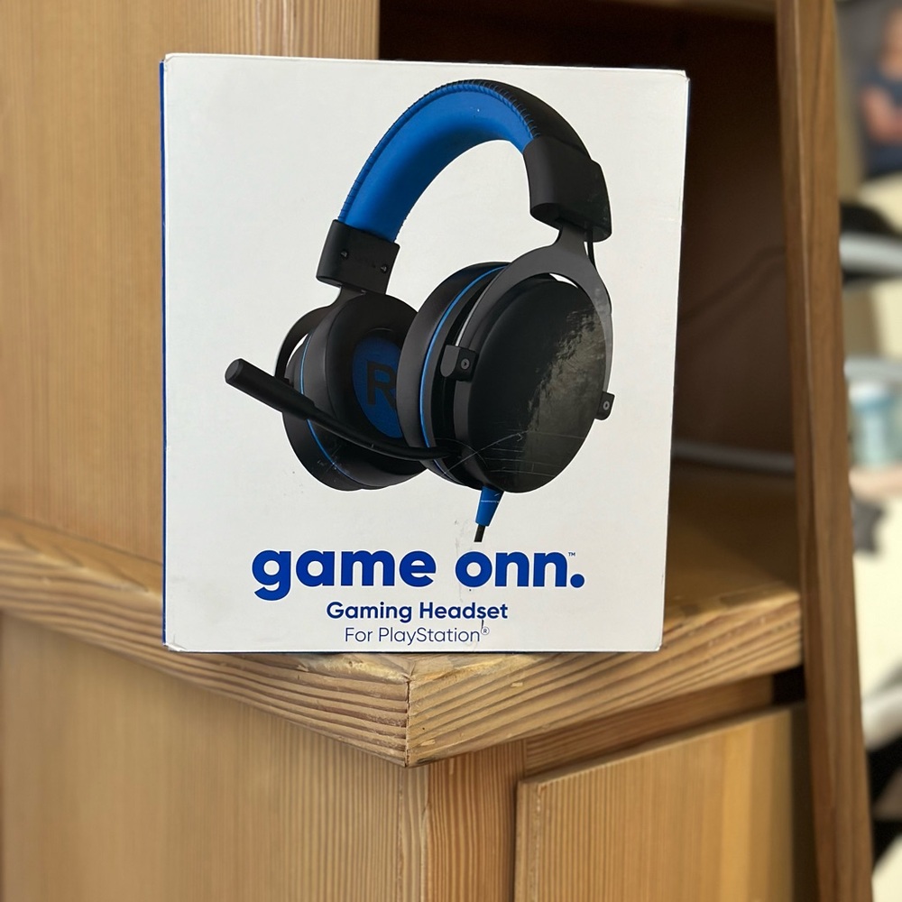 PlayStation Gaming Headset